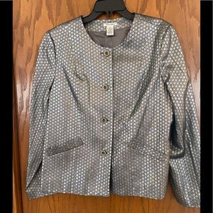 Laura Ashley Vintage Light Weight Jacket, Like New, Size XL